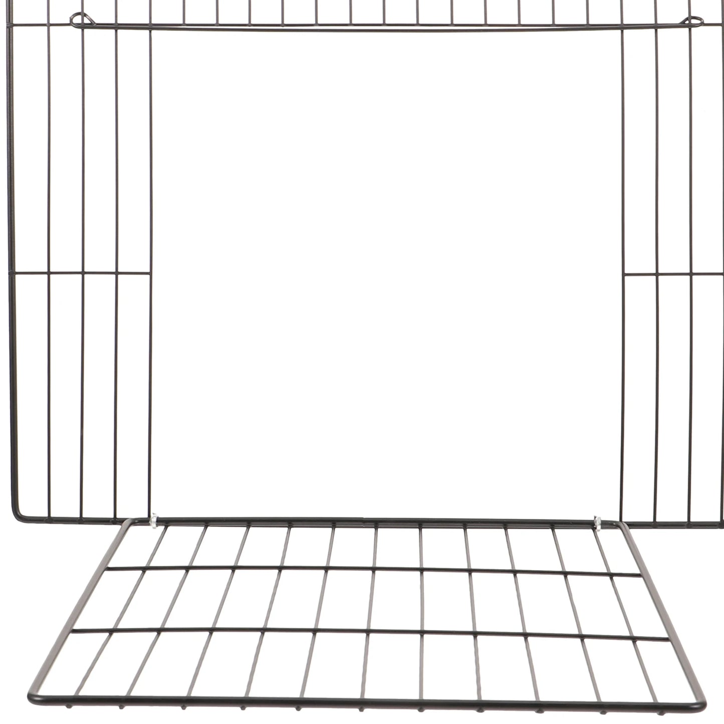 Cat Cage Net Pet Screen Gate for Cats Dog Crate Metal Wire Fence Small Playpen Install Cat Fence Door Pet Villa