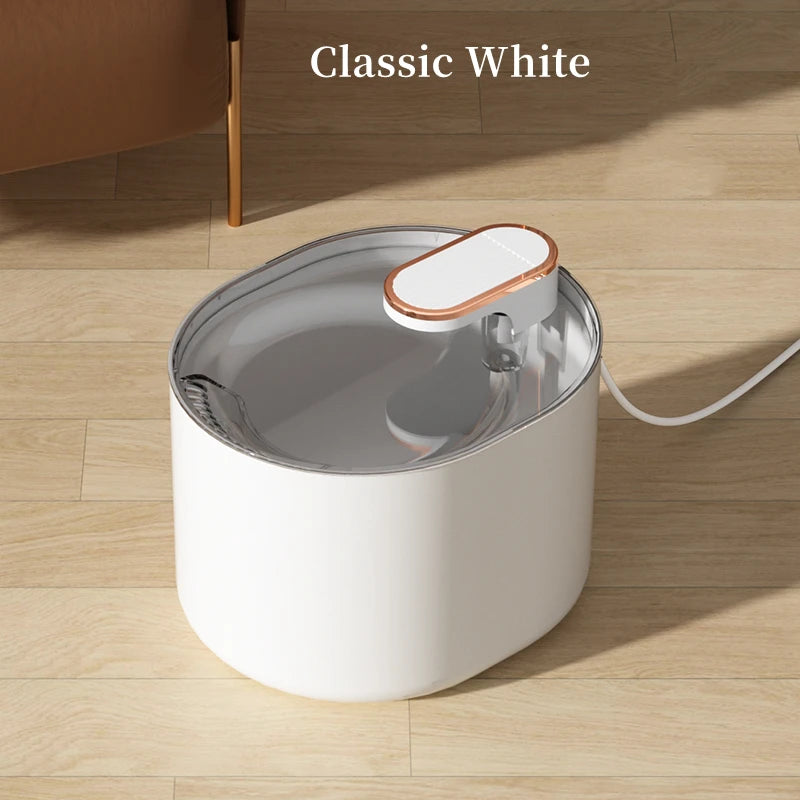 Pet Cat Dogs Waterer Drinking With Filter USB 3L Smart Fountain Automatic Drinking Bowl for Small Breeds Dog Cats Water Feeder