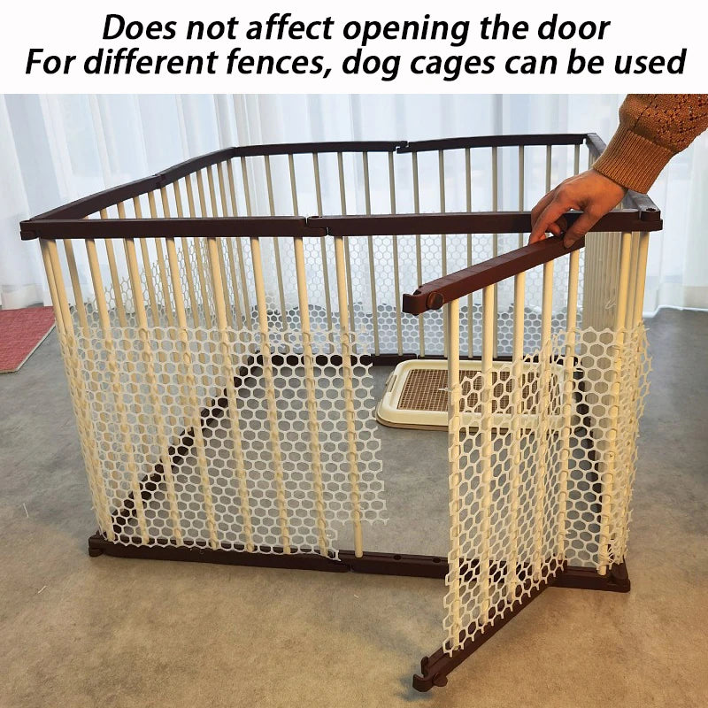 Cuttable Plastic Net Pet Fence Mesh Poultry Anti Escape Protective Net for Cats Dog Safety Mesh Encrypted Sheet Pets Supplies