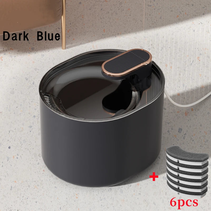 Pet Cat Dogs Waterer Drinking With Filter USB 3L Smart Fountain Automatic Drinking Bowl for Small Breeds Dog Cats Water Feeder
