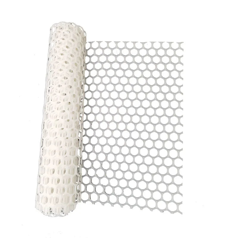 Cuttable Plastic Net Pet Fence Mesh Poultry Anti Escape Protective Net for Cats Dog Safety Mesh Encrypted Sheet Pets Supplies