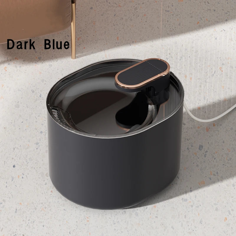 Pet Cat Dogs Waterer Drinking With Filter USB 3L Smart Fountain Automatic Drinking Bowl for Small Breeds Dog Cats Water Feeder