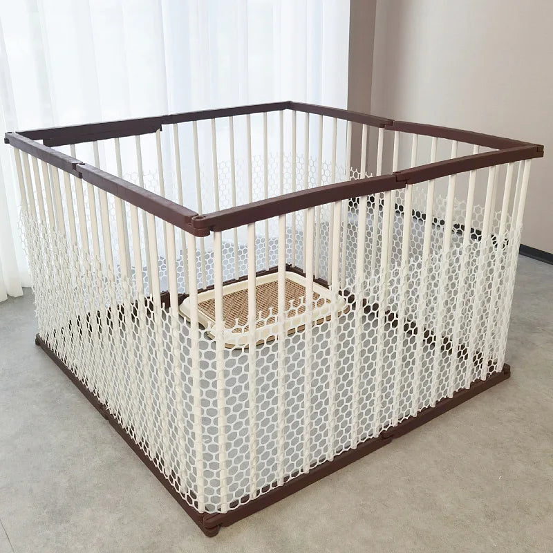 Cuttable Plastic Net Pet Fence Mesh Poultry Anti Escape Protective Net for Cats Dog Safety Mesh Encrypted Sheet Pets Supplies